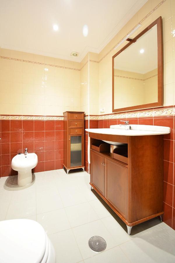 וילאגרסיה דה ארוסה Galihost - Atico Con Terraza Y Vistas Al Mar En Vilagarcia מראה חיצוני תמונה