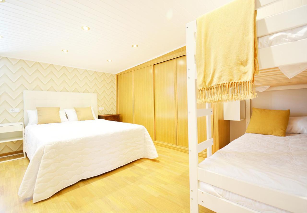 וילאגרסיה דה ארוסה Galihost - Atico Con Terraza Y Vistas Al Mar En Vilagarcia מראה חיצוני תמונה
