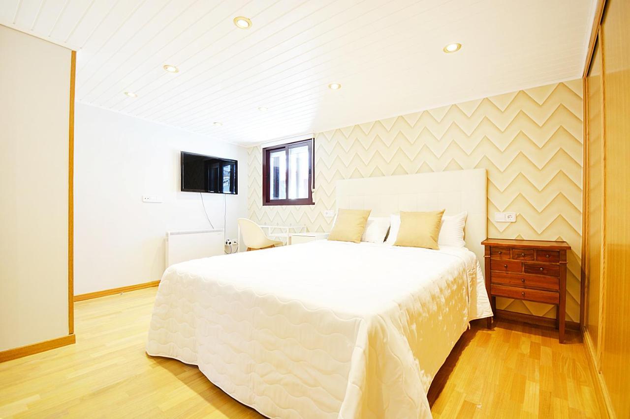 וילאגרסיה דה ארוסה Galihost - Atico Con Terraza Y Vistas Al Mar En Vilagarcia מראה חיצוני תמונה