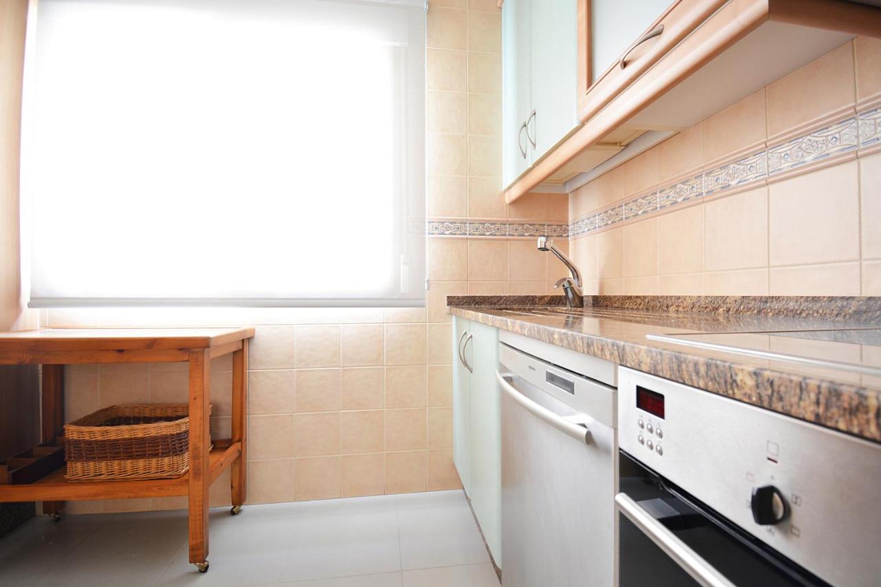 וילאגרסיה דה ארוסה Galihost - Atico Con Terraza Y Vistas Al Mar En Vilagarcia מראה חיצוני תמונה