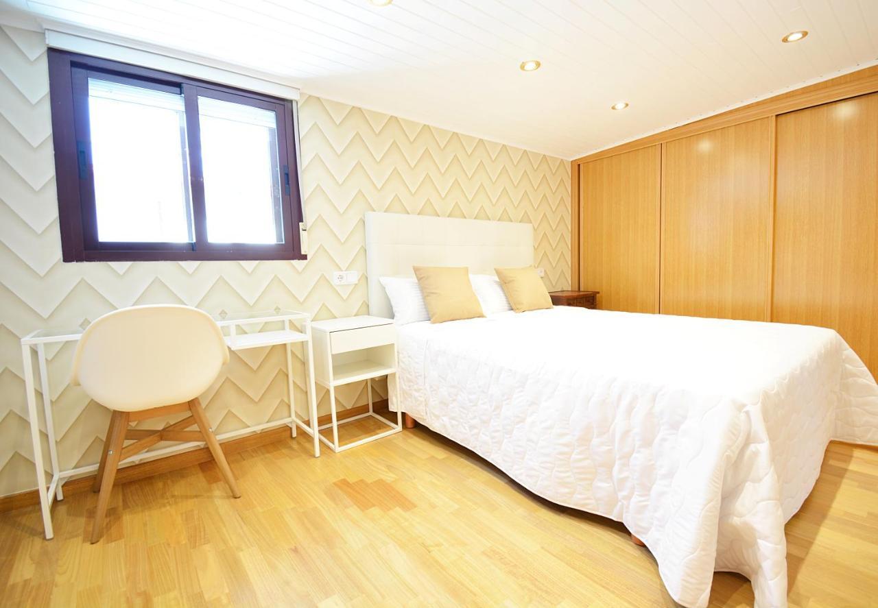 וילאגרסיה דה ארוסה Galihost - Atico Con Terraza Y Vistas Al Mar En Vilagarcia מראה חיצוני תמונה